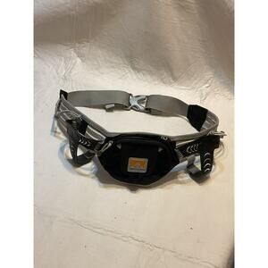 Nathan Hydration Belt Two 9oz Water/Fuel Pouches Adjustable Waist Running Hiking